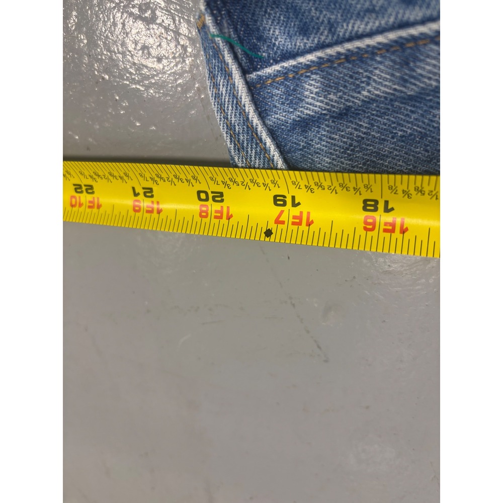 Carhartt B18 DST Traditional Fit Straight Leg Jeans Blue Denim Mens 40x36 - Picture 4 of 6